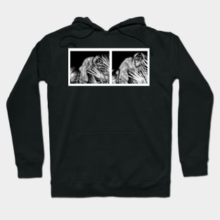 Skunk Ape Hoodie